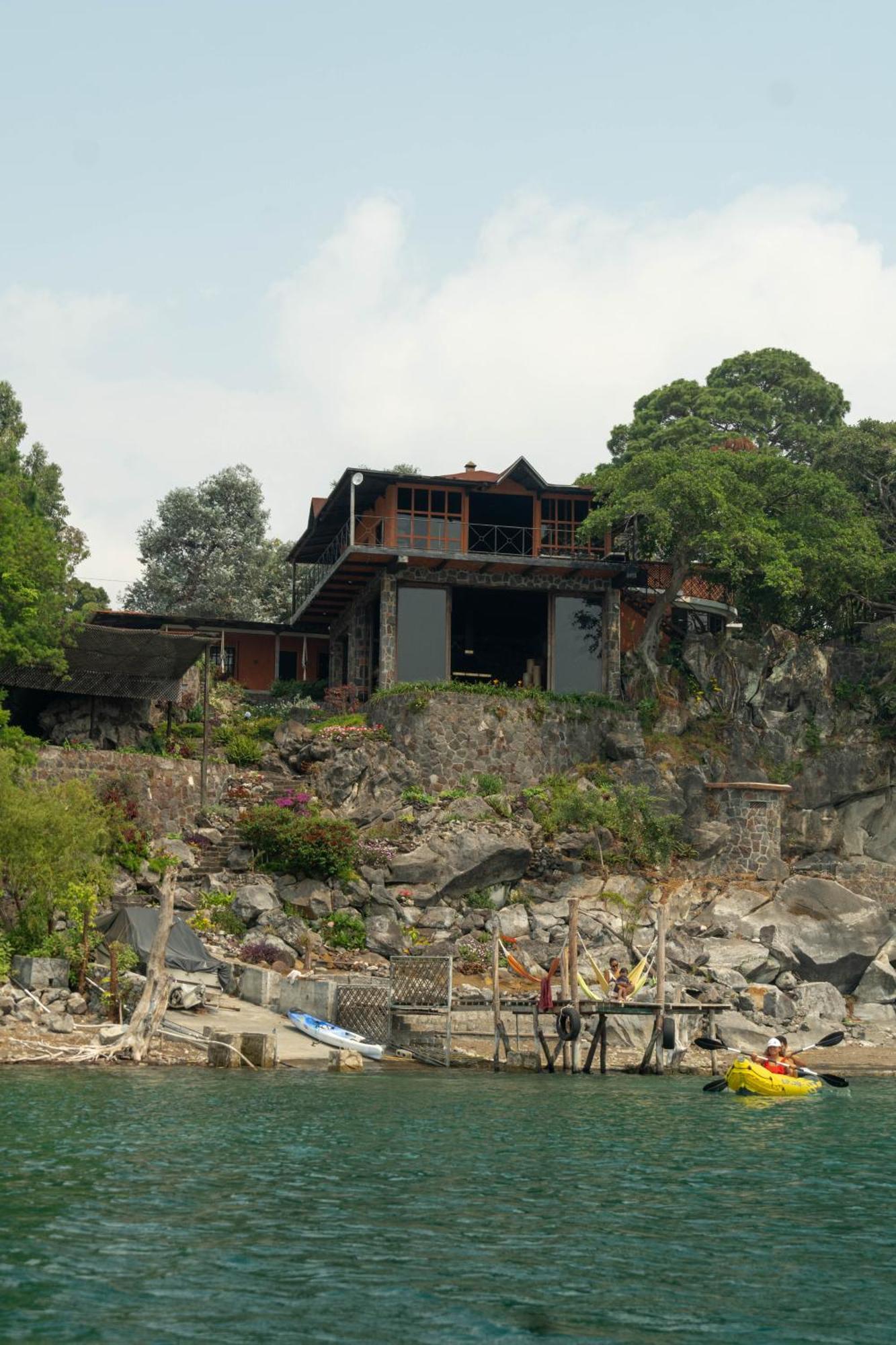 Amankaya Atitlan Hotel Cerro de Oro Екстериор снимка
